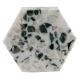 Terrazzo Marble Hexagon Cabinet Knobs