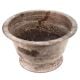 Brass Flower Pot with Circular Base Stand