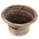 Brass Flower Pot with Circular Base Stand