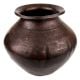 Handmade Brass Water Pot with Engraved Design