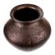 Handmade Brass Water Pot with Engraved Design