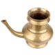 Handmade Brass Holy Water pot With a long Spout