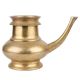 Handmade Brass Holy Water pot With a long Spout