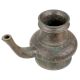 Brass Holy Water Pot Or Poja kamandal With Patina