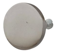 Platinum Grey Round Iron Cabinet Knob
