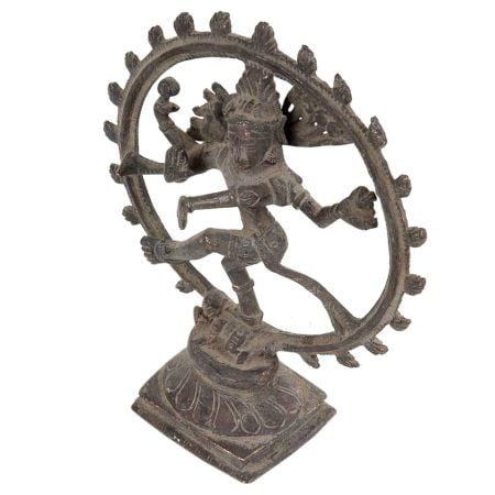 Religious Brass Natraja Statue Showpiece
