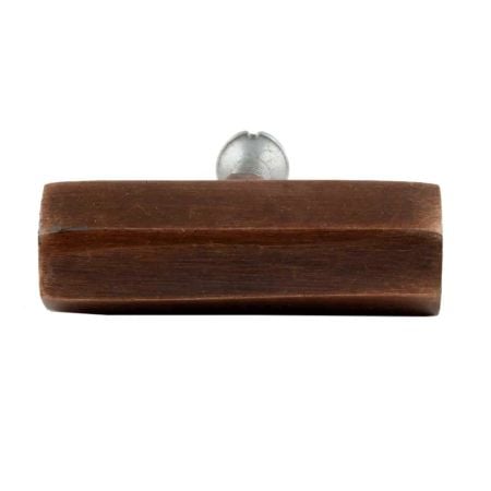 Metallic Brown Hexa Gilli Iron Cabinet Knob