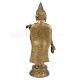 Brass Standing Buddha Statue