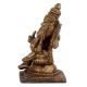 Brass Statue Of Narsimha Lakshmi Home Decoration