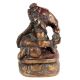 Brass Crawling Ganesha Bal Ganesha Statue