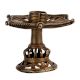 Brass Candle Stand Or Essence Burner Wired Design