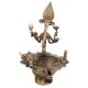 Dhokra Style Ganesha Nandi Brass Oil Lamp