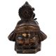 Brass Ganesha Statue Writing A Book