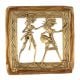 Dhokra Art Painting Wall DÃ©cor Of A Musician Couple