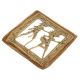 Dhokra Art Painting Wall DÃ©cor Of A Musician Couple