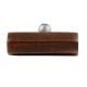 Metallic Brown Hexa Gilli Iron Cabinet Knob