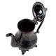 Brass Kettle Tea Pot In Black Finish