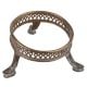 Brass Three legged Brass Pot  Planter Stand