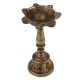 Brass Oil Lamp Stand 7 Wicks Traditional Decoration