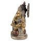 Brass Ganesha Statue Puja Offering For Temple Decoration