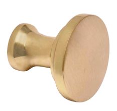 Round Shape Brass Cabinet knob  In Golden Color