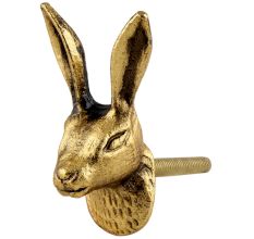 Golden Rabbit Metal Cabinet Knobs