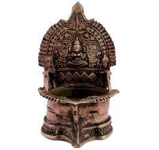 Traditional Classic Brass lakshmi Lamp