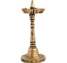 Handmade Brass Kerala Oil Lamp Home Decoration