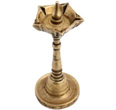 Handmade Brass Kerala Oil Lamp Home Decoration
