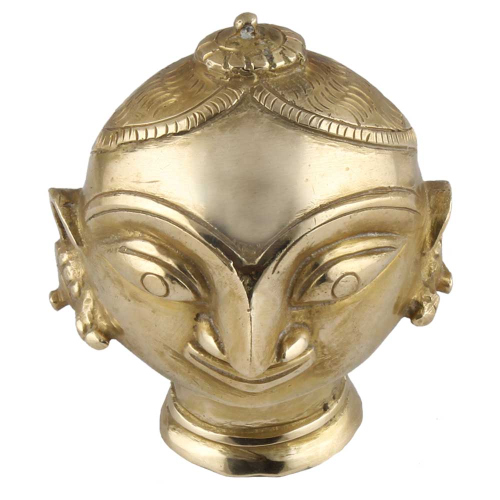 Gauri Head Gangaur Lady Head Statue