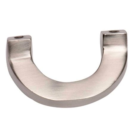 Brass Brushed Silver Color U Shape Cabinet pull Handle knob