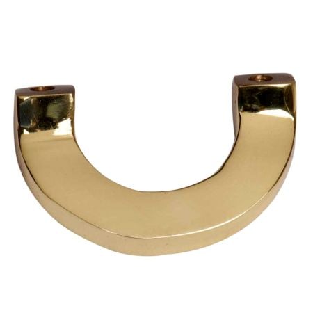 Golden Color Brass U Shape Cabinet pull Handle knob