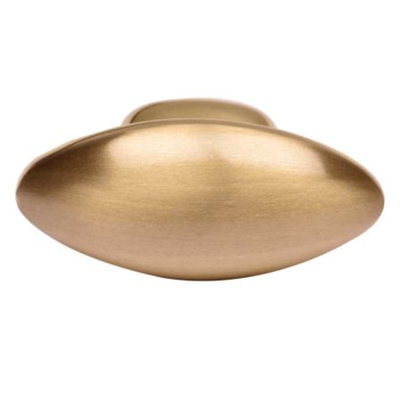 Golden Color Brass Solid Oval Brass Knob