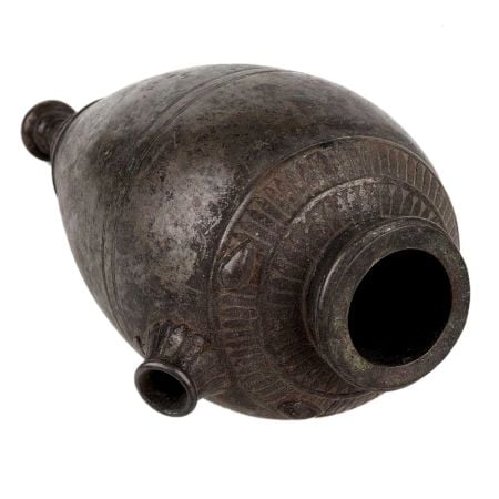 Brass Oval Drop Brass Islamic Hook Base Pot