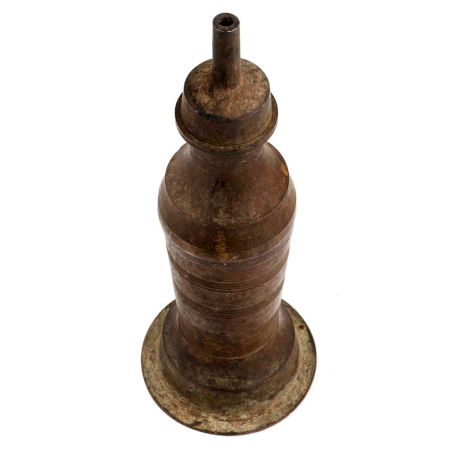 Handmade Single Wick Brass Oil lamp