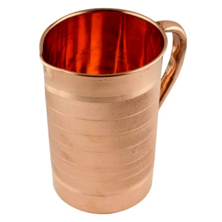 Copper Jug Or Pitcher With Luxurious Design