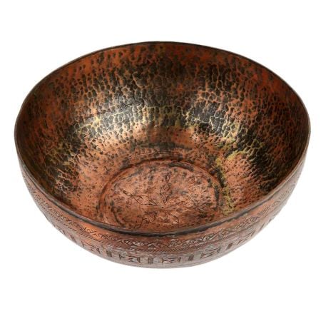 Handmade Copper Bowl For Home Decoration
