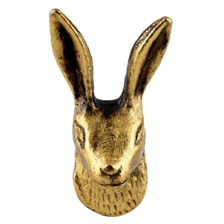 Golden Rabbit Metal Cabinet Knobs