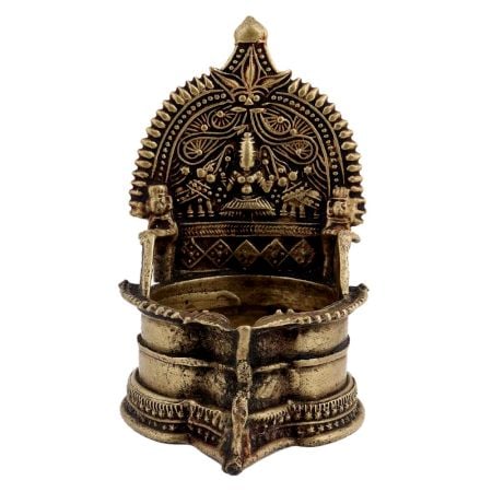 Devi Kaja Lakshmi Brass OilÂ Festival Lamp