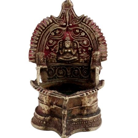 Brass Lamp Laxmi Vilakku Traditional Diya