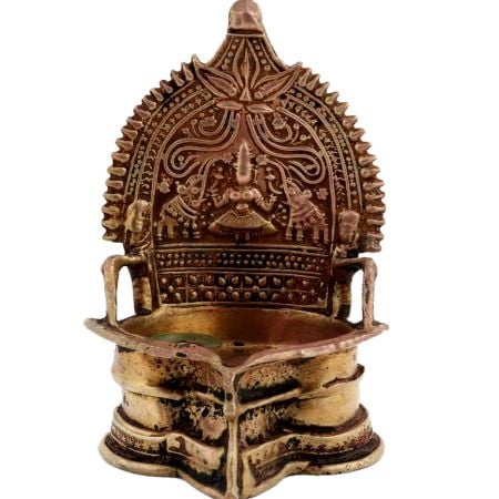 Deep Laxmi Diya South Indian Oil Lamp