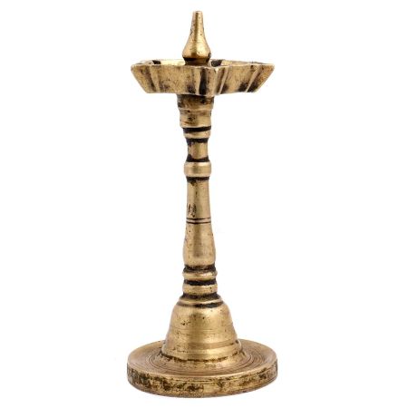 Handmade Brass Kerala Oil Lamp Home Decoration