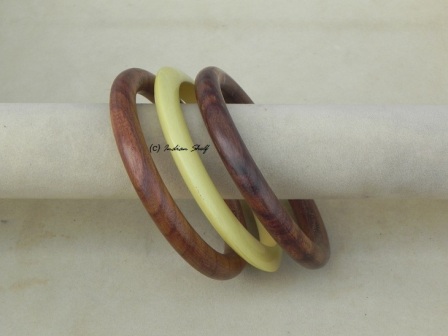 Wooden Resin Bangle-75