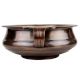 Decorative Brass Bowl For Floating Flowers And Candles
