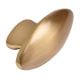 Golden Color Brass Solid Oval Brass Knob