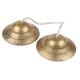 Brass Manjeere Clash Cymbals Hindu Musical Instrument
