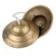 Brass Manjeere Clash Cymbals Hindu Musical Instrument