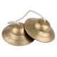 Brass Manjeere Clash Cymbals Hindu Musical Instrument