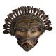 Brass Boar Head Statue Vishnu Avatar With Cobra Head Crown