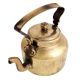 Traditional Indian Brass Kettle Tea Pot